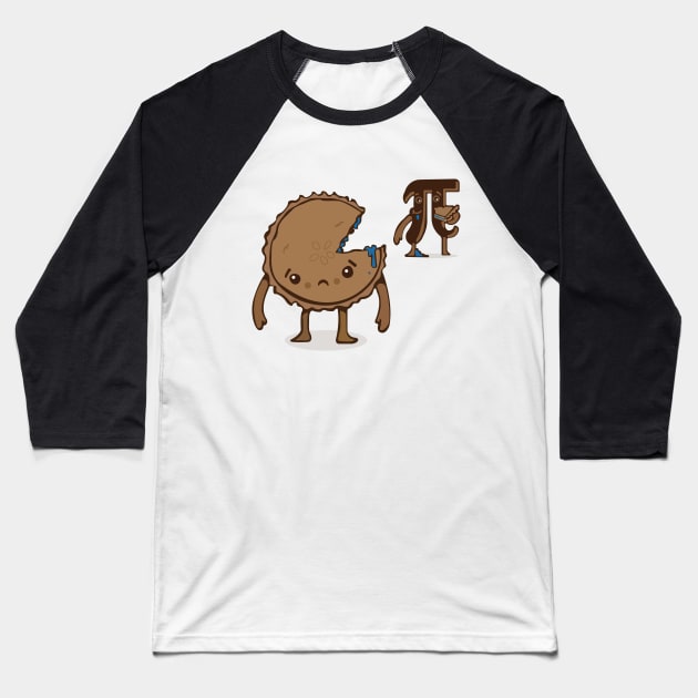 pi day Baseball T-Shirt by Fun Purchase